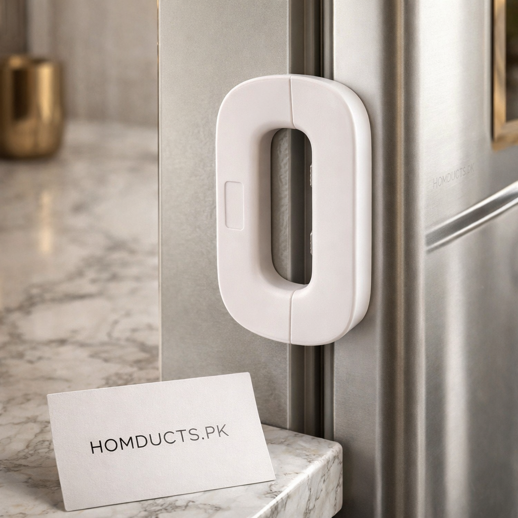 Refrigerator Safety Lock