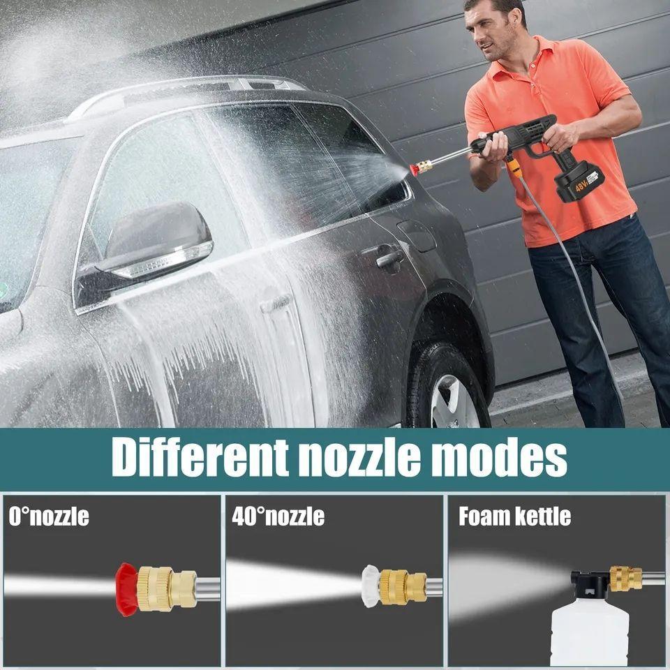 High-Pressure Washer Gun