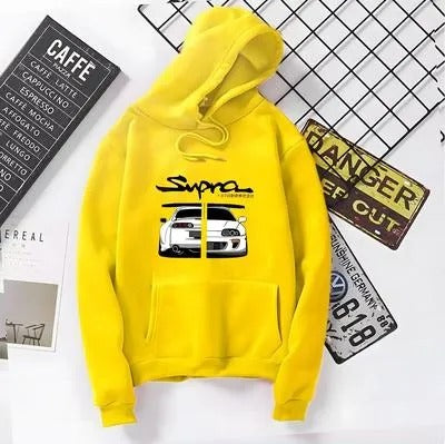 1 Pc Men's Fleece Printed Hoodie