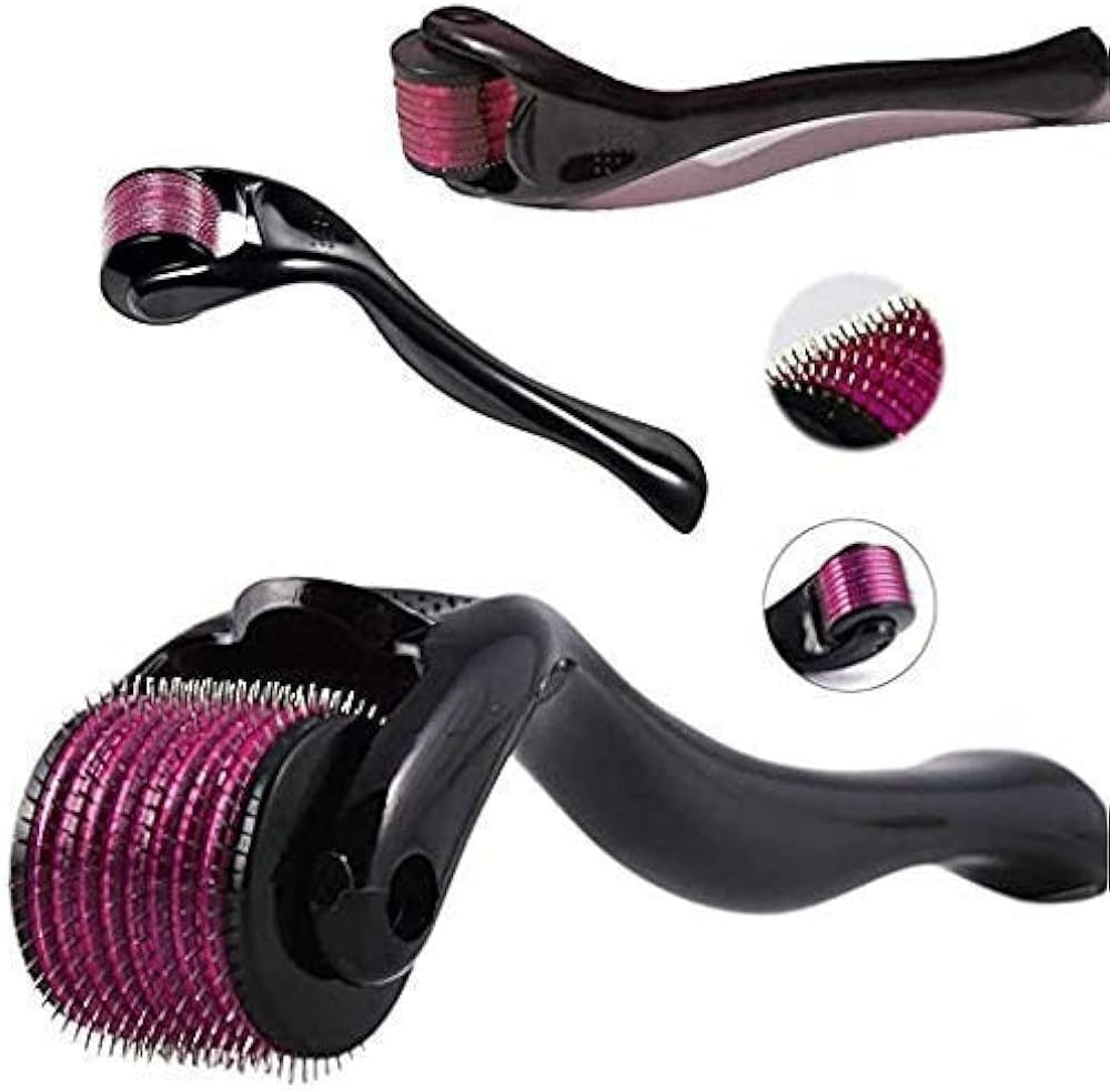 Derma Face Roller, 0.5 mm