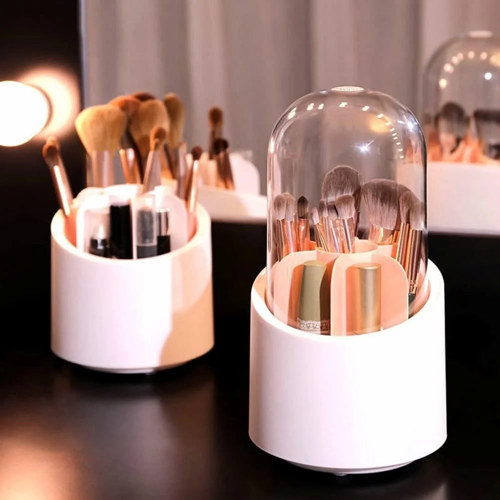 Rotating Makeup Organizer