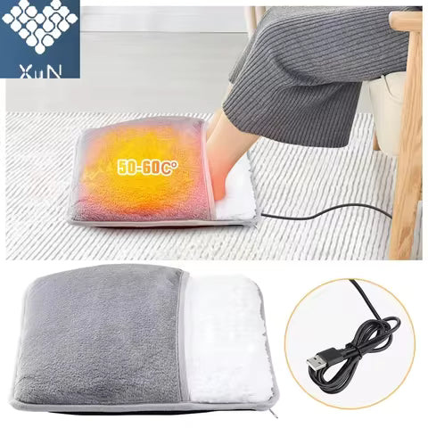 Portable USB Electric Foot Heating Pad